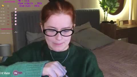 Rebecy online show from February 17, 2:28 pm