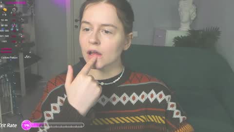 Rebecy online show from January 8, 2:56 pm