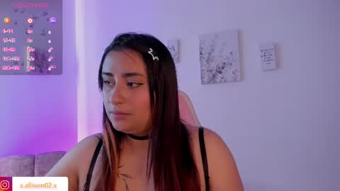 Allison online show from July 13, 7:03 pm