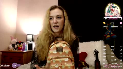 EllieeRose online show from December 21, 6:55 pm