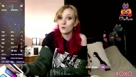 EllieeRose online show from January 14, 11:43 pm