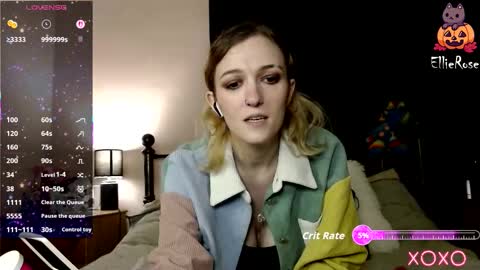 EllieeRose online show from October 26, 1:01 am