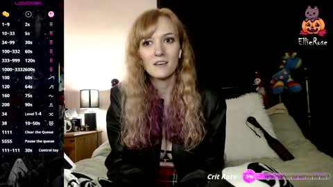 EllieeRose online show from April 9, 10:15 pm