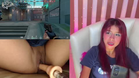 Ximena online show from December 12, 4:59 am