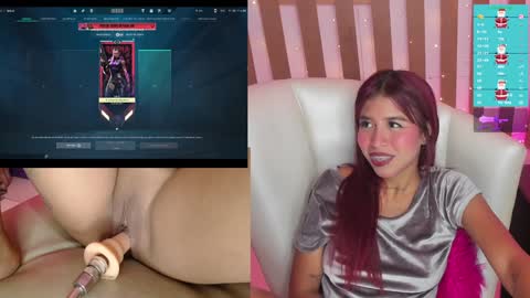 Ximena online show from December 17, 5:40 am