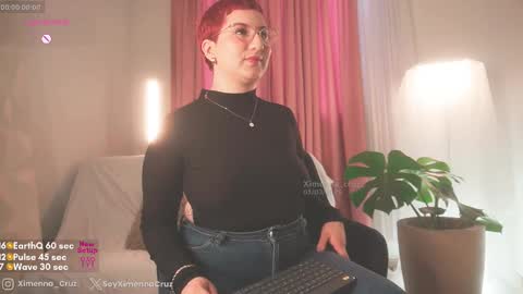 Snapshot of ximenna_cruz_ chatting on March 1, 10:10 pm Xime Independent Artist online show from March 1, 10:10 pm