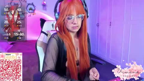 Snapshot of ximerosales chatting on October 17, 6:27 am Ximena online show from October 17, 6:27 am