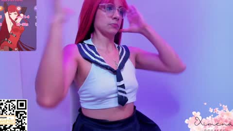 Ximena online show from January 3, 4:11 am