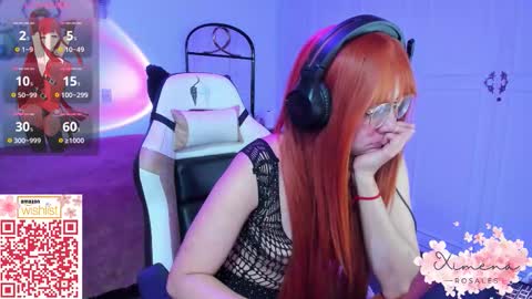 Snapshot of ximerosales chatting on October 7, 9:41 pm Ximena online show from October 7, 9:41 pm