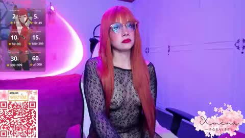 Snapshot of ximerosales chatting on September 22, 5:50 am Ximena online show from September 22, 5:50 am