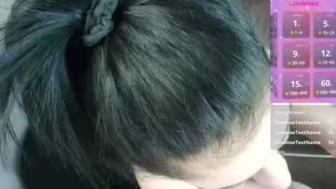 Snapshot of xo_kate chatting on October 1, 3:55 am Kate online show from October 1, 3:55 am