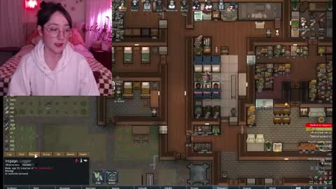 Snapshot of xo_sadie chatting on December 28, 4:41 am Xo Sadie online show from December 28, 4:41 am