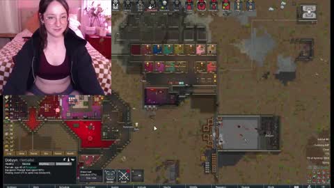 Snapshot of xo_sadie chatting on March 1, 3:21 am Xo Sadie online show from March 1, 3:21 am