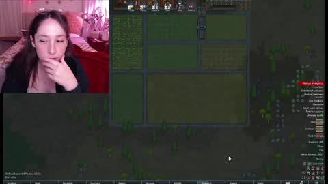Snapshot of xo_sadie chatting on January 10, 8:07 am Xo Sadie online show from January 10, 8:07 am