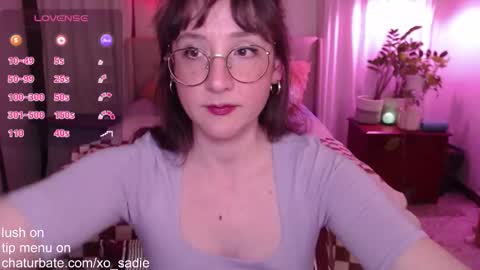 Xo Sadie online show from November 3, 7:12 am