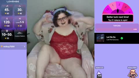 Nerdykitty online show from December 18, 4:09 am