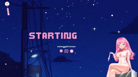 XstaceyliciousX online show from February 1, 8:18 pm