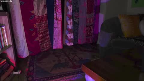 Snapshot of xsunsub chatting on February 1, 12:40 am Sunny Daze online show from February 1, 12:40 am