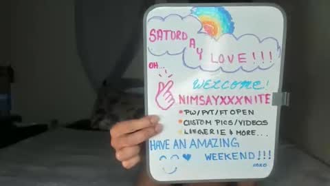 Yasmina online show from September 21, 3:49 am