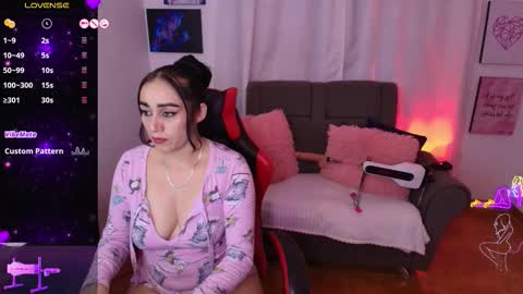 Snapshot of yeliana_sexy chatting on October 18, 8:28 am Valery online show from October 18, 8:28 am