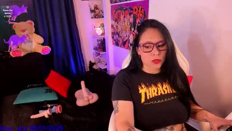 Luna online show from January 9, 2:38 am