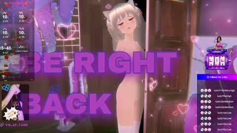 Yin online show from April 28, 2:27 am