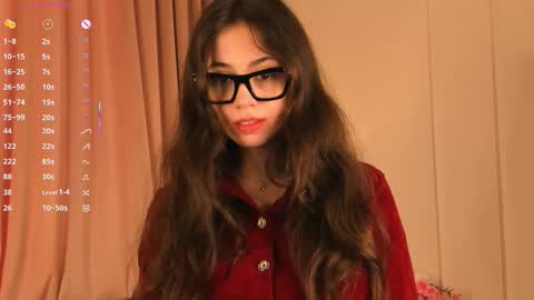 Snapshot of you_fell_in_love chatting on September 13, 8:33 am Elizabeth brunette -- Darline blonde  online show from September 13, 8:33 am