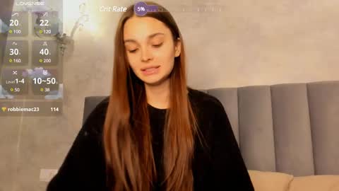 Snapshot of your__voice chatting on February 9, 5:33 pm Camilla online show from February 9, 5:33 pm