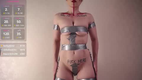 Snapshot of your_cute_marshmallow chatting on October 30, 7:59 pm Ginger online show from October 30, 7:59 pm