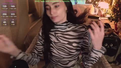 Karina online show from December 22, 5:10 pm