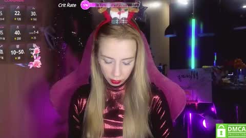 Alice  online show from December 13, 12:31 am