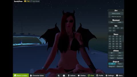 Miss Sarah online show from September 24, 10:47 am