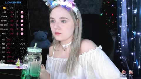 Snapshot of your_small_bunny chatting on December 25, 3:08 am Molly online show from December 25, 3:08 am