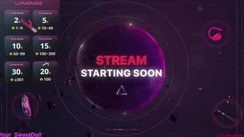 your_sweetdoll online show from September 29, 6:46 pm