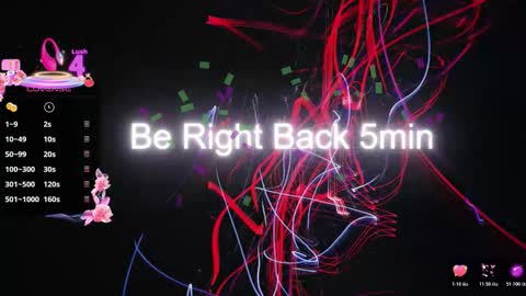 Snapshot of yourburnwish chatting on October 18, 7:04 pm Anna online show from October 18, 7:04 pm