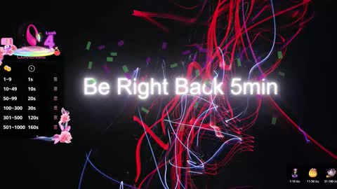 Snapshot of yourburnwish chatting on October 23, 7:09 pm Anna online show from October 23, 7:09 pm