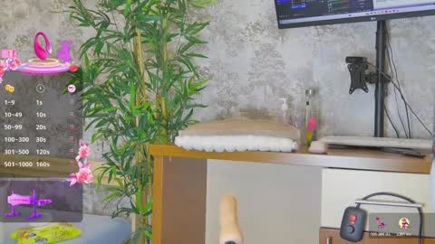 Snapshot of yourburnwish chatting on October 28, 8:14 pm Anna online show from October 28, 8:14 pm