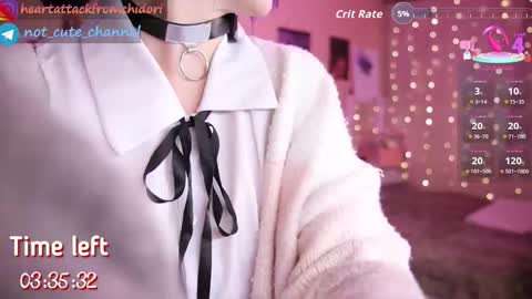 Snapshot of yourcutewaifu chatting on October 23, 7:14 am Lina Fansly online show from October 23, 7:14 am