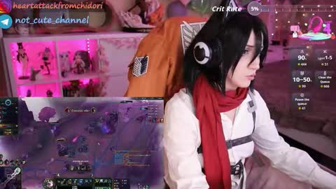 Snapshot of yourcutewaifu chatting on September 28, 9:53 pm Lina Fansly online show from September 28, 9:53 pm