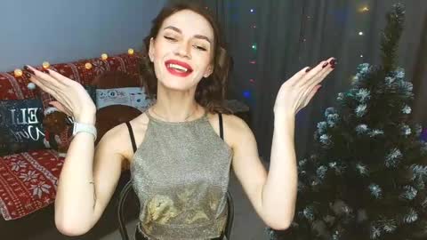 Snapshot of yourladysunshine chatting on December 25, 6:52 am Ksyusha online show from December 25, 6:52 am