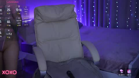 Snapshot of yourlolabunny chatting on October 12, 5:15 pm L O L A online show from October 12, 5:15 pm