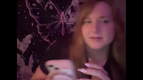 Snapshot of yourthickgingergoddess chatting on February 26, 6:25 pm yourthickgingergoddess online show from February 26, 6:25 pm