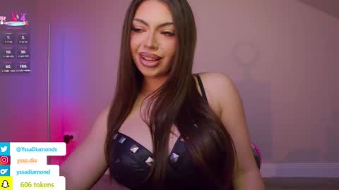 yssadiamonds online show from October 4, 10:47 pm