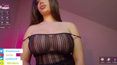 yssadiamonds online show from October 1, 10:04 pm