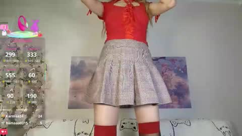 yume_ko online show from November 10, 7:42 pm