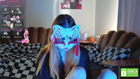 Yumeko online show from March 29, 9:30 am