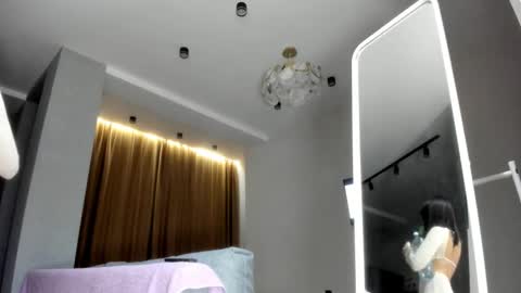 Snapshot of yummi_kim chatting on December 25, 3:40 am Yumi online show from December 25, 3:40 am