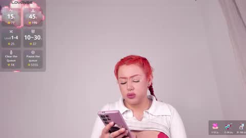 Snapshot of yunahott_ chatting on October 20, 5:54 am yunahott_ online show from October 20, 5:54 am