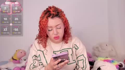 Snapshot of yunahott_ chatting on October 7, 6:18 am yunahott_ online show from October 7, 6:18 am