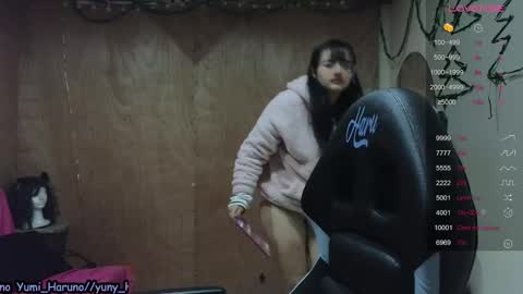 Haruno online show from December 11, 3:05 pm
